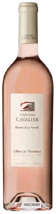 Château Cavalier - Réserve de la Famille Côtes de Provence