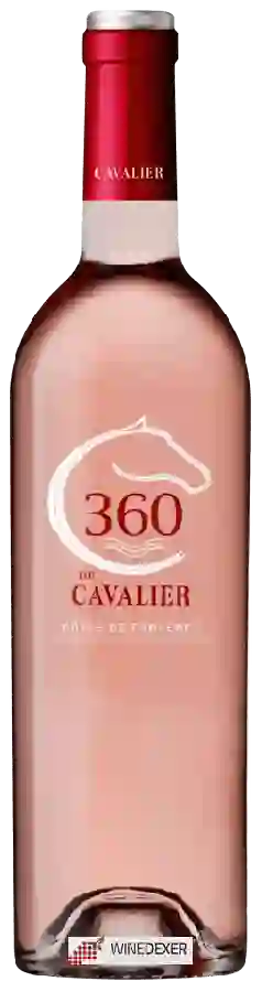 Château Cavalier - 360 de Cavalier Côtes de Provence Château Cavalier - 360 de Cavalier Côtes de Provence