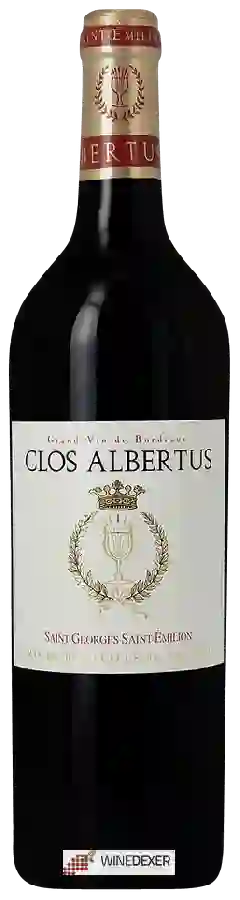 Château Corbin - Clos Albertus Saint-Georges-Saint-Émilion