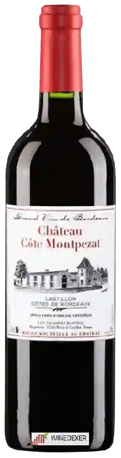 Château Côte Montpezat - Castillon - Côtes de Bordeaux Château Côte Montpezat - Castillon - Côtes de Bordeaux