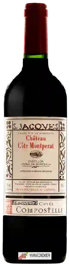 Château Côte Montpezat - Cuvée Compostelle Castillon - Côtes de Bordeaux