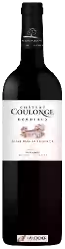 Château Coulonge - Bordeaux Élevé Dans la Tradition