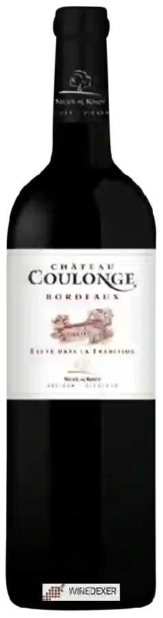 Château Coulonge - Bordeaux Élevé en Fûts de Chêne Château Coulonge - Bordeaux Élevé en Fûts de Chêne