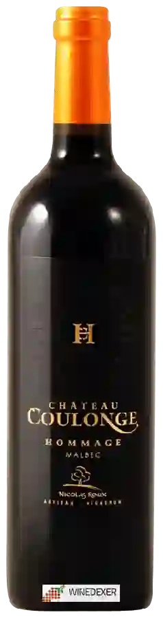 Château Coulonge - Hommage Malbec Château Coulonge - Hommage Malbec