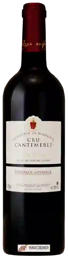 Château Cru Cantemerle - Cuvée Prestige Bordeaux Supérieur Château Cru Cantemerle - Cuvée Prestige Bordeaux Supérieur