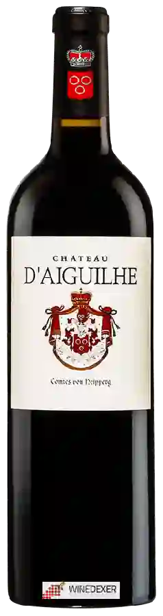 Château d'Aiguilhe - Castillon - Côtes de Bordeaux