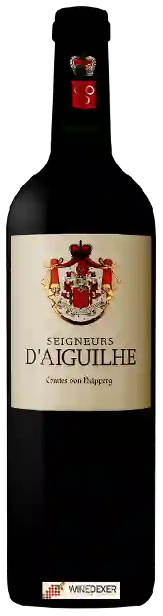 Château d'Aiguilhe - Seigneurs d'Aiguilhe Castillon - Côtes de Bordeaux