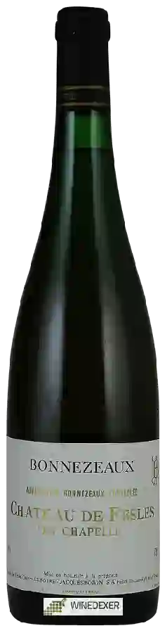 Château de Fesles - La Chapelle Bonnezeaux