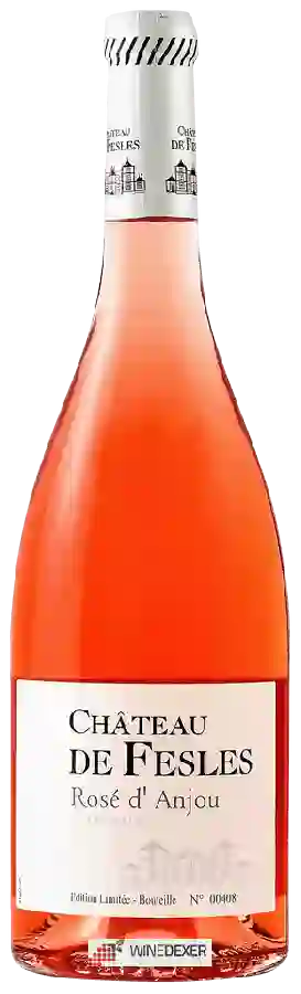 Château de Fesles - La Chapelle Rosé d'Anjou Château de Fesles - La Chapelle Rosé d'Anjou