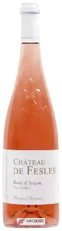 Château de Fesles - Le Jardin Rosé d'Anjou Château de Fesles - Le Jardin Rosé d'Anjou