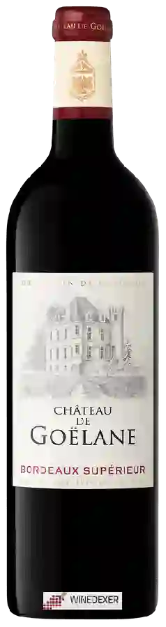 Château de Goëlane - Bordeaux Supérieur Château de Goëlane - Bordeaux Supérieur