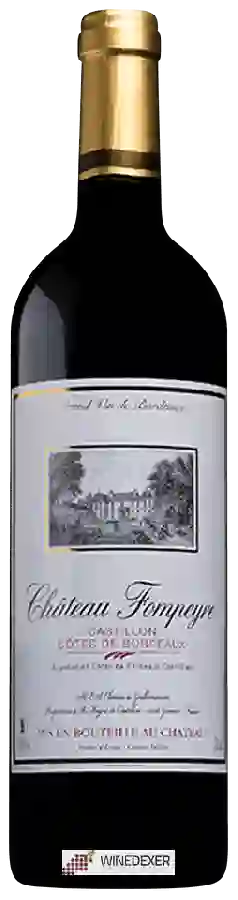 Château de Guilhemanson - Château Fompeyre  Castillon Côtes de Bordeaux