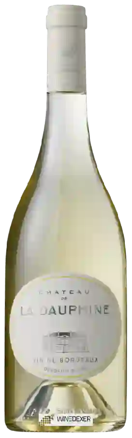 Château de la Dauphine - Bordeaux Blanc Château de la Dauphine - Bordeaux Blanc