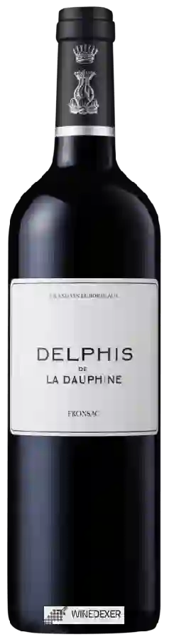 Château de la Dauphine - Delphis de la Dauphine Fronsac Château de la Dauphine - Delphis de la Dauphine Fronsac