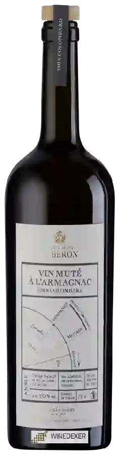 Château de Leberon - Vin Muté À l'Armagnac Colombard Château de Leberon - Vin Muté À l'Armagnac Colombard