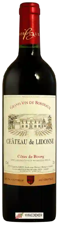 Château de Lidonne - Côtes de Bourg Château de Lidonne - Côtes de Bourg