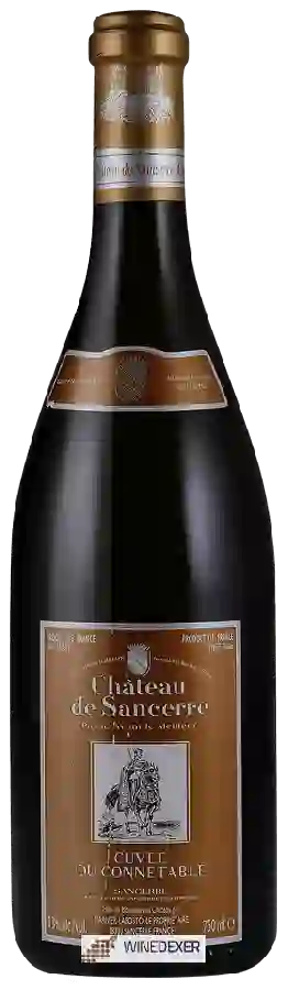 Château de Sancerre - Cuvée du Connetable Sancerre Château de Sancerre - Cuvée du Connetable Sancerre