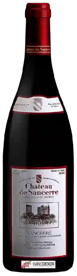 Château de Sancerre - Sancerre Rouge
