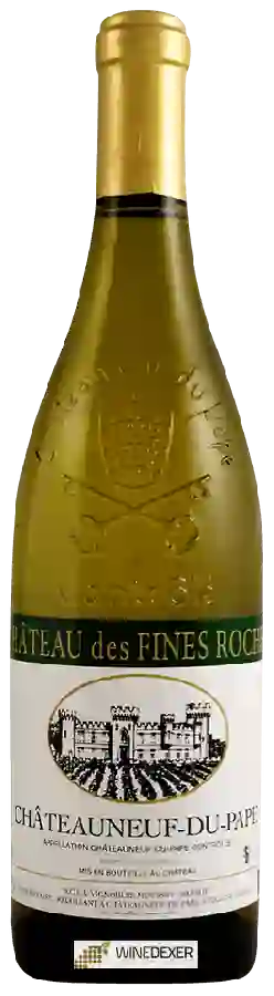 Château des Fines Roches - Châteauneuf-du-Pape Blanc Château des Fines Roches - Châteauneuf-du-Pape Blanc
