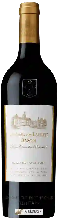 Château des Laurets - Baron Sélection Parcellaire Château des Laurets - Baron Sélection Parcellaire