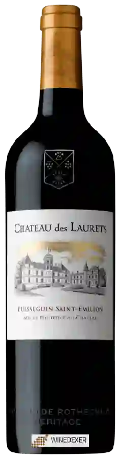 Château des Laurets - Puisseguin-Saint-Émilion