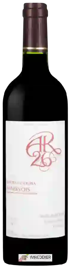 Château d'Oupia - AR 26 Minervois Château d'Oupia - AR 26 Minervois