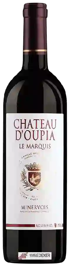 Château d'Oupia - Le Marquis Minervois Château d'Oupia - Le Marquis Minervois