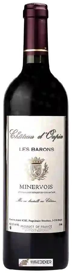 Château d'Oupia - Les Barons Minervois Château d'Oupia - Les Barons Minervois