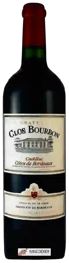 Château du Cros - Château Clos Bourbon Cadillac - Côtes de Bordeaux Château du Cros - Château Clos Bourbon Cadillac - Côtes de Bordeaux