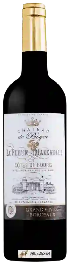 Château du Cros - La Fleur Mazerolle Côtes de Bourg Château du Cros - La Fleur Mazerolle Côtes de Bourg