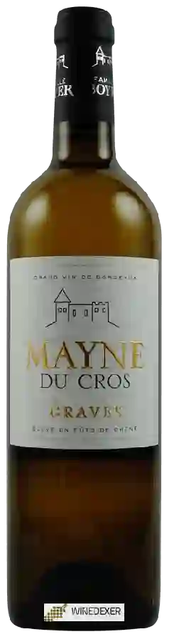 Château du Cros - Mayne du Cros Graves Blanc