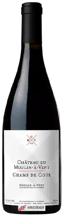 Château du Moulin-à-Vent - Champ de Cour Moulin-à-Vent