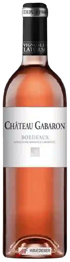 Château Gabaron - Bordeaux Rosé Château Gabaron - Bordeaux Rosé