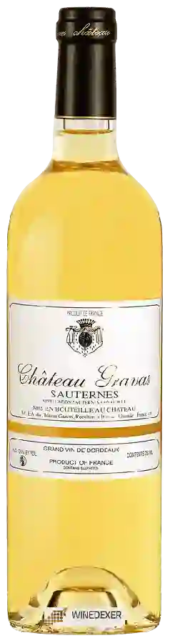 Château Gravas - Sauternes