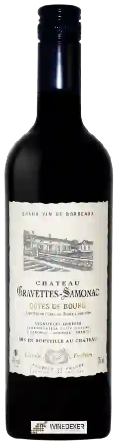 Château Gravettes Samonac - Cuvée Tradition Côtes de Bourg