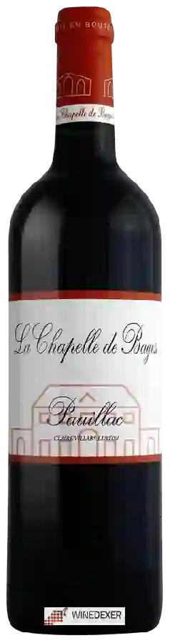 Château Haut-Bages Libéral - La Chapelle de Bages Pauillac Château Haut-Bages Libéral - La Chapelle de Bages Pauillac