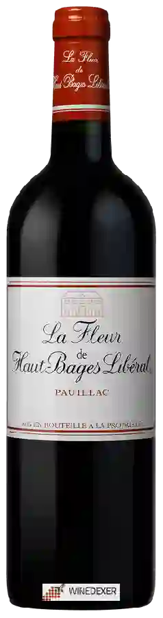 Château Haut-Bages Libéral - La Fleur de Haut-Bages Liberal Pauillac