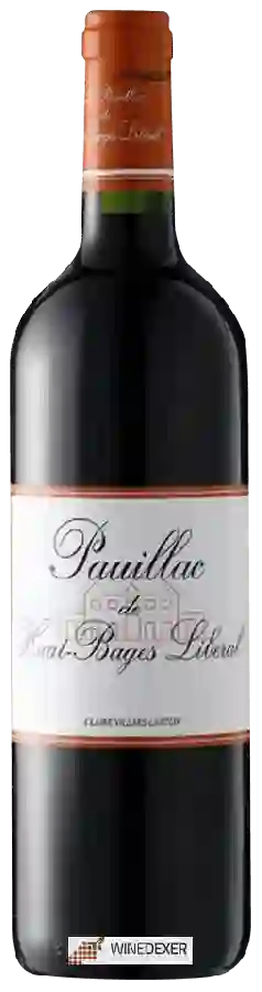 Château Haut-Bages Libéral - Le Pauillac de Haut-Bages Liberal Château Haut-Bages Libéral - Le Pauillac de Haut-Bages Liberal