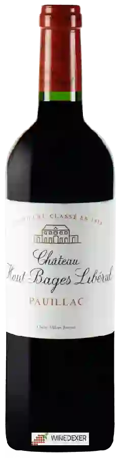 Château Haut-Bages Libéral - Pauillac (Grand Cru Classé)