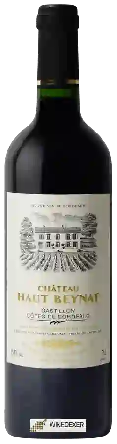 Château Haut Beynat - Castillon - Côtes de Bordeaux Château Haut Beynat - Castillon - Côtes de Bordeaux