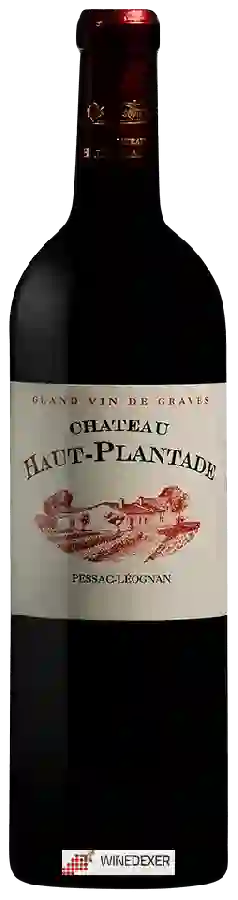 Chateau Haut-Plantade - Pessac-Léognan Rouge Chateau Haut-Plantade - Pessac-Léognan Rouge