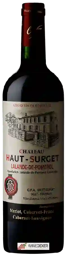 Château Haut-Surget - Lalande-de-Pomerol Château Haut-Surget - Lalande-de-Pomerol