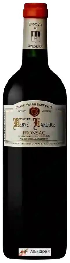 Château Hervé-Laroque - Fronsac Château Hervé-Laroque - Fronsac