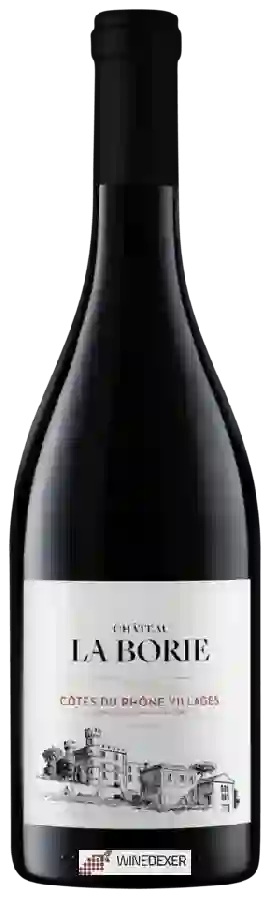 Château La Borie - Côtes du Rhône Villages