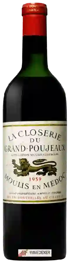 Château La Closerie du Grand Poujeaux - Moulis-en-Médoc Château La Closerie du Grand Poujeaux - Moulis-en-Médoc