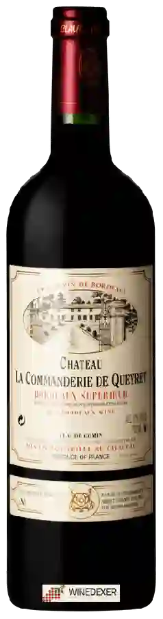 Château La Commanderie de Queyret - Bordeaux Supérieur Château La Commanderie de Queyret - Bordeaux Supérieur