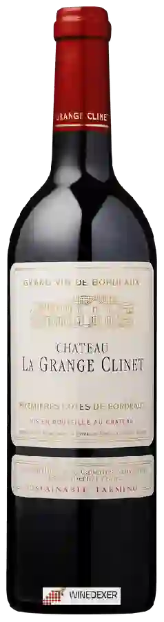 Château La Grange Clinet - Premières Côtes de Bordeaux