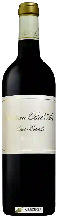 Château la Haye - Château Bel-Air Saint-Estèphe