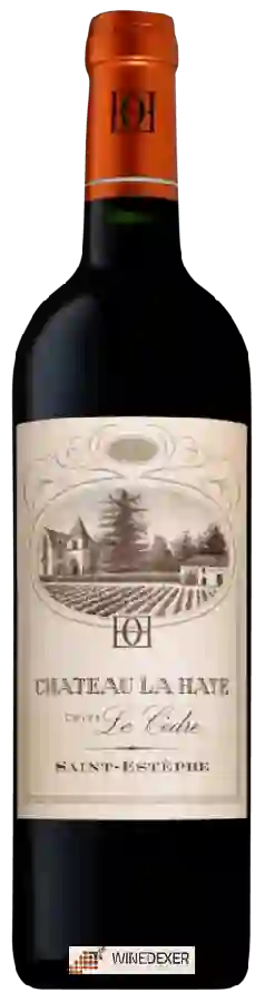 Château la Haye - Cuvée le Cèdre Saint-Estèphe