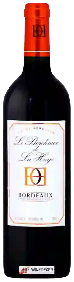 Château la Haye - Le Bordeaux de la Haye